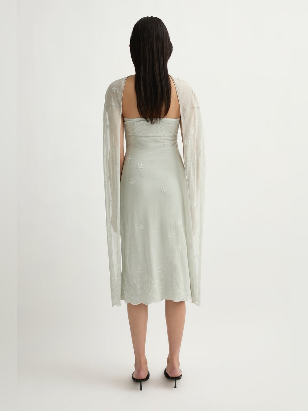 Posse Cove Strapless Dress - Picture 6 of 9